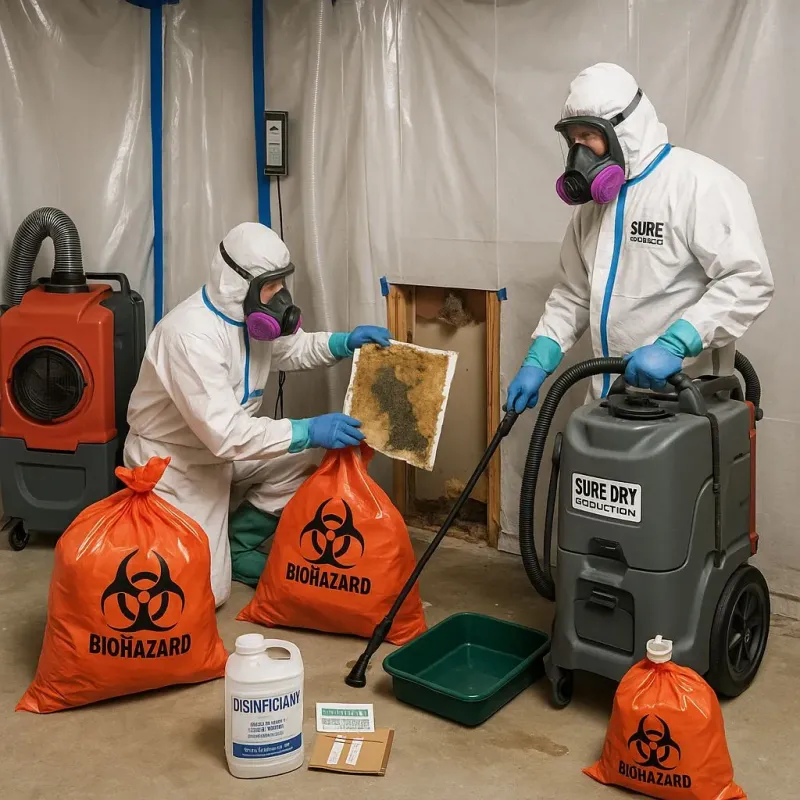 Contaminated Water Handling Protocols process in Lenexa, KS
