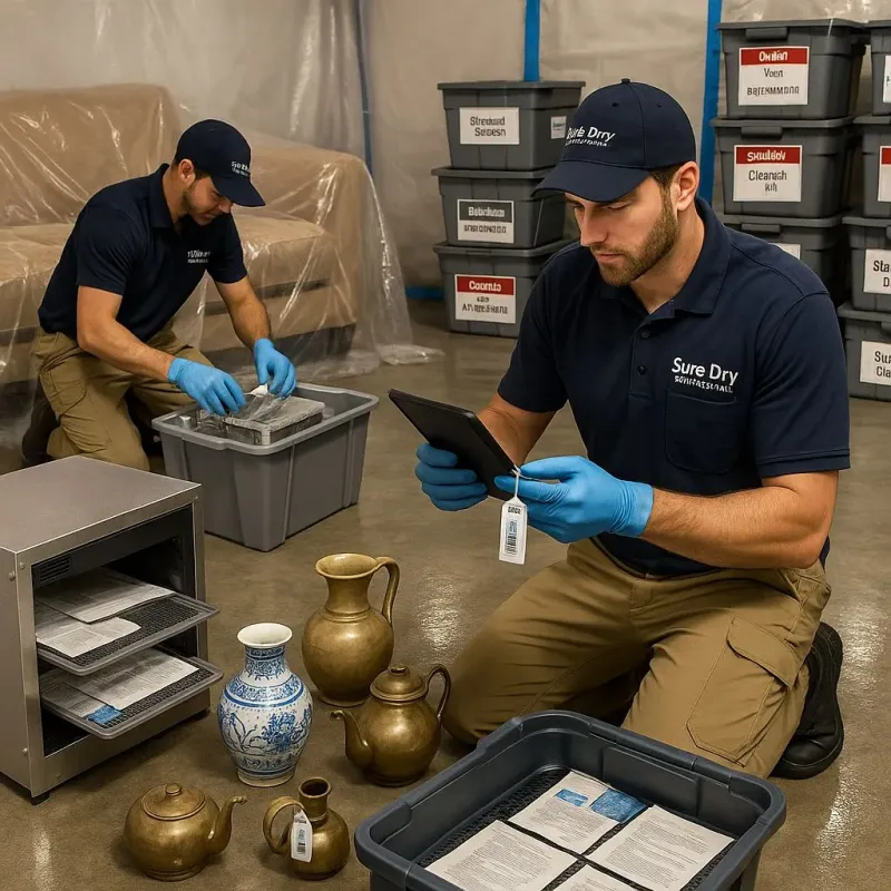 Content Protection and Restoration process in Lenexa, KS
